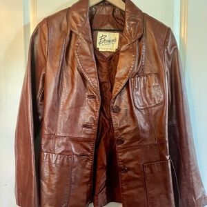 Berman’s Vintage Leather Jacket